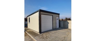 Szigetelt garázs - 30m2 